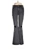 Sam Edelman Hearts Gray Jeans Size 29 waist - photo 1