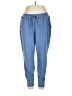 Jockey Solid Blue Track Pants Size 1X - photo 1