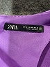 Zara Purple Sleeveless Blouse Size XS - photo 7