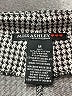 Miss Ashley Houndstooth Gray Dress Pants Size M - photo 7