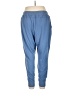 Jockey Solid Blue Track Pants Size 1X - photo 2