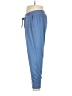 Jockey Solid Blue Track Pants Size 1X - photo 5