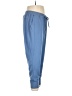 Jockey Solid Blue Track Pants Size 1X - photo 4