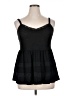 Torrid Black Sleeveless Top Size 1X Plus (1) - photo 1