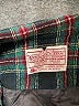 Pendleton 100% Virgin Wool Plaid Green Black Wool Blazer Size 2 - photo 6