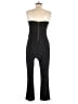 Express Solid Black Jumpsuit Size 8 - photo 2