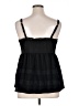 Torrid Black Sleeveless Top Size 1X Plus (1) - photo 2