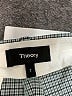 Theory Houndstooth Gray Wool Pants Size 2 - photo 7