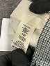 Theory Houndstooth Gray Wool Pants Size 2 - photo 8
