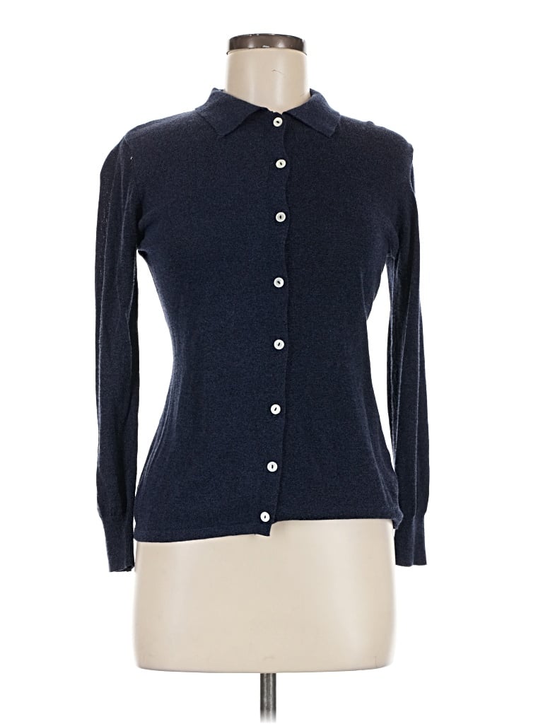 Pre-owned Boden Cardigan Sweater In Blue