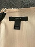 J.Crew 100% Viscose Metallic Silver Cocktail Dress Size 0 - photo 7