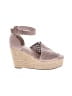 14th & Union Gray Wedges Size 9 1/2 - photo 1