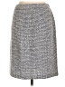 St. John Tweed Gray Casual Skirt Size 12 - photo 2