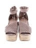 14th & Union Gray Wedges Size 9 1/2 - photo 2