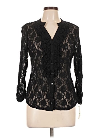 Style&Co 3/4 Sleeve Blouse (view 1)