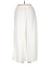 Shein Curve 100% Polyester Ivory Casual Pants Size 16 Plus (2) - photo 2