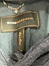 BCBGMAXAZRIA 100% Leather Black Gray Leather Jacket Size M - photo 6