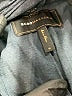 BCBGMAXAZRIA 100% Leather Black Gray Leather Jacket Size M - photo 7