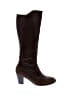 Calleen Cordero 100% Leather Brown Boots Size 10 - photo 1