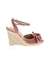 MICHAEL Michael Kors 100% Leather Pink Wedges Size 9 1/2 - photo 1