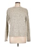 Andrea Jovine Tweed Gray Pullover Sweater Size L - photo 1
