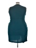 Shein Curve Solid Teal Cocktail Dress Size 4X - photo 2