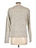 Andrea Jovine Tweed Gray Pullover Sweater Size L - photo 2