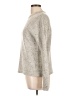 Andrea Jovine Tweed Gray Pullover Sweater Size L - photo 5