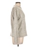 Andrea Jovine Tweed Gray Pullover Sweater Size L - photo 4