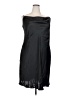 DB Studio 100% Polyester Black Cocktail Dress Size 22 - photo 1