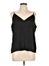 Express 100% Polyester Black Tank Top Size L - photo 1