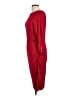 Cache Burgundy Casual Dress Size L - photo 5