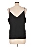 Express 100% Polyester Black Tank Top Size L - photo 2