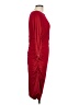 Cache Burgundy Casual Dress Size L - photo 4