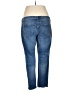 Express Jeans 100% Cotton Stars Blue Jeans Size 16 - photo 2