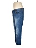 Express Jeans 100% Cotton Stars Blue Jeans Size 16 - photo 5