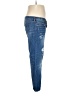 Express Jeans 100% Cotton Stars Blue Jeans Size 16 - photo 4