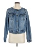 Chaps 100% Cotton Blue Denim Jacket Size 6 (estimated) - photo 1
