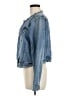 Chaps 100% Cotton Blue Denim Jacket Size 6 (estimated) - photo 5