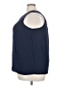 Pure Energy 100% Polyester Blue Sleeveless Blouse Size 3X Plus - photo 5