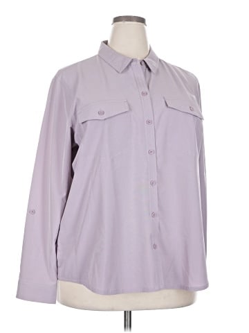Eddie Bauer Long Sleeve Blouse (view 1)