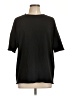 Assorted Brands Black Short Sleeve Top Size L - photo 1