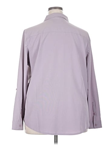 Eddie Bauer Long Sleeve Blouse (view 2)