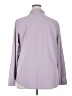 Eddie Bauer Purple Long Sleeve Blouse Size XXL - photo 2