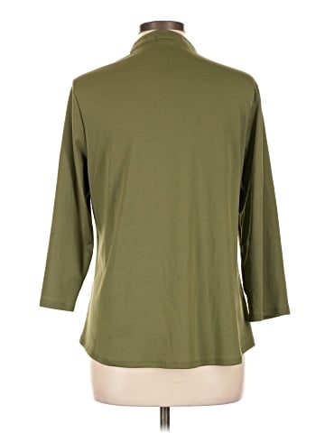Cocomo 3/4 Sleeve Button-Down Shirt (view 2)