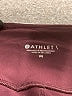 Athleta Burgundy Active Pants Size M - photo 7