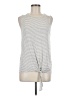 Bibi Silver Sleeveless Top Size M - photo 1