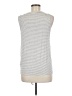Bibi Silver Sleeveless Top Size M - photo 2