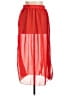 Shein Red Casual Skirt Size L - photo 1
