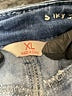 Assorted Brands Solid Blue Jeans Size XL - photo 7